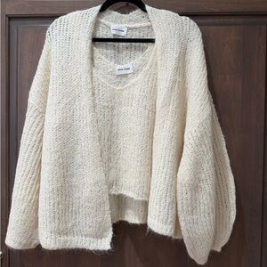 Cozy Cream Knit Sweater